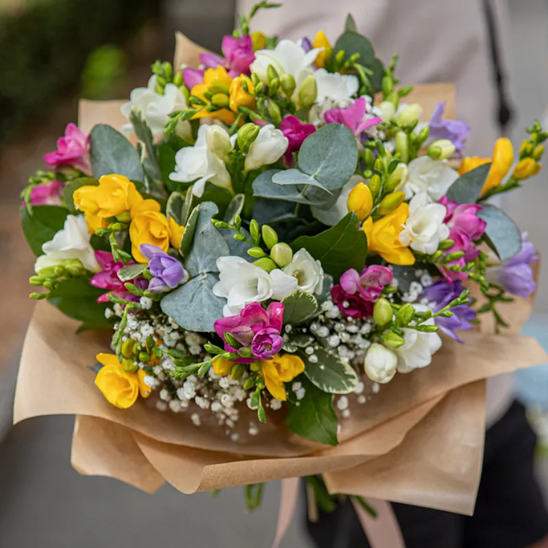 Букет На крыльях ветра